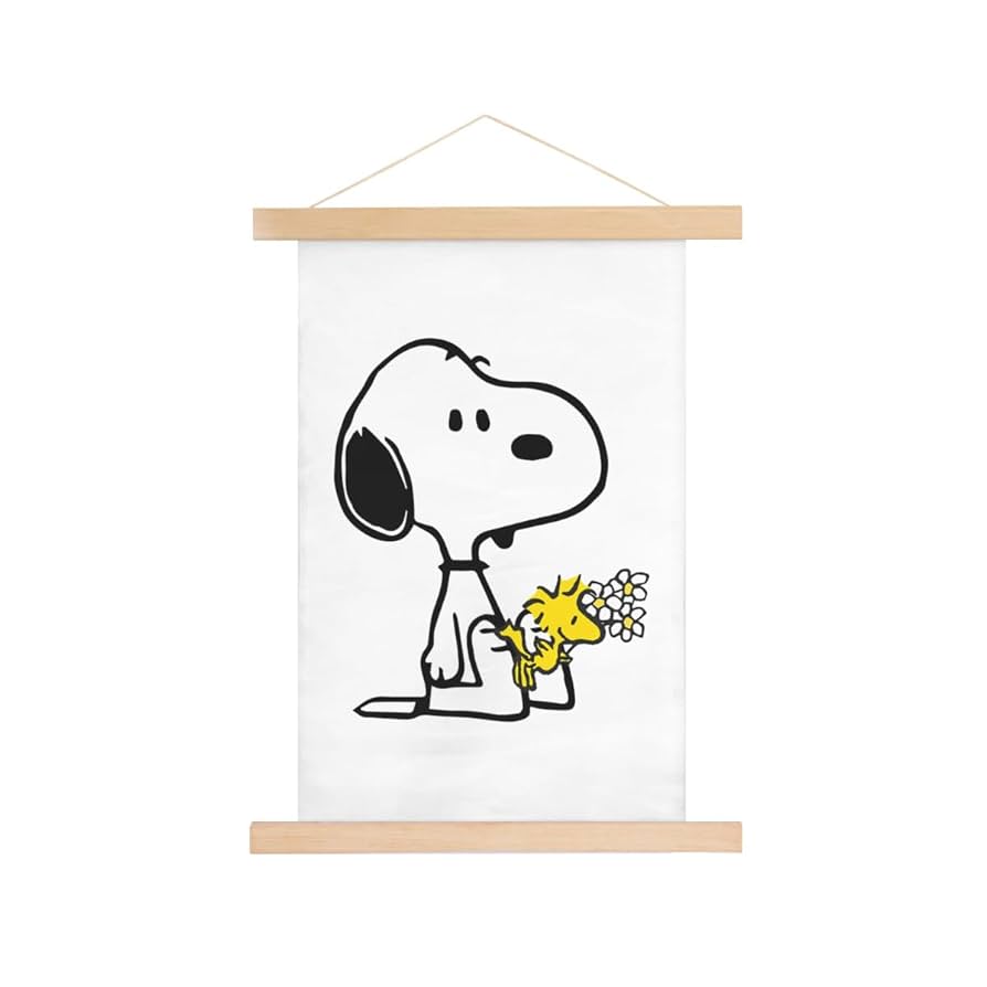 Amazon.co.jp: Hanging Peanuts Snoopy Tapestry Poster Wall